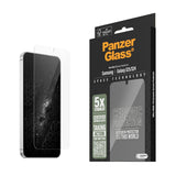 Samsung Galaxy S25 - PanzerGlass Ultra-Wide Fit Ceramic Skærmbeskyttelsesglas - Gennemsigtig