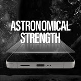 Samsung Galaxy S25 Ultra - PanzerGlass Ultra-Wide Fit Ceramic  Skærmbeskyttelsesglas - Gennemsigtig