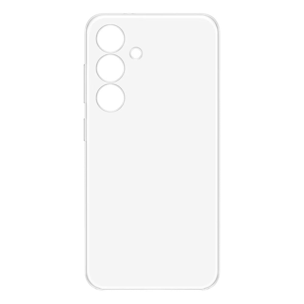 Original Samsung Galaxy S24 Clear Bagside Cover GP-FPS921SAATW - Gennemsigtig