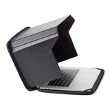 Macbook Air / Pro 13 Philbert Cover m. Solafskærmning & Integreret Privacy (24.0 × 33.5 × 2.0 cm) - Sort