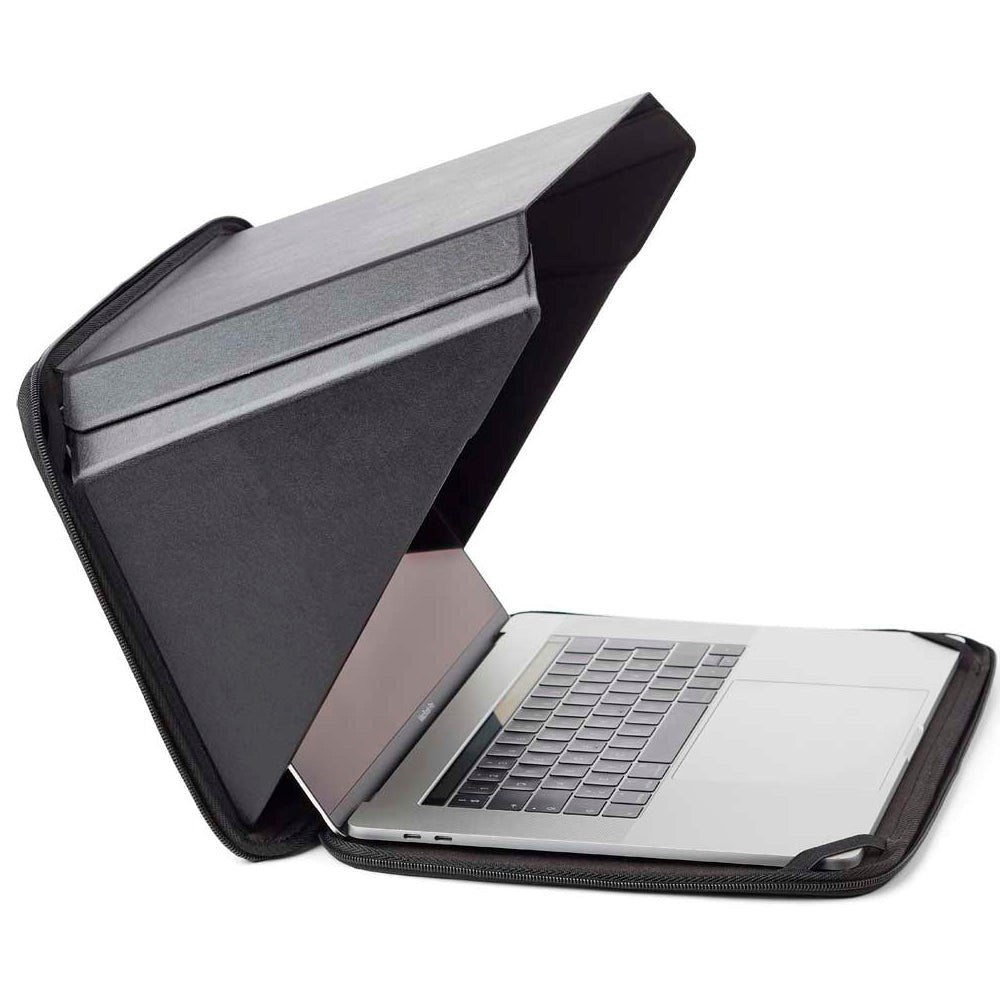 Macbook Air / Pro 13 Philbert Cover m. Solafskærmning & Integreret Privacy (24.0 × 33.5 × 2.0 cm) - Sort