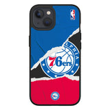 iPhone 13 RhinoShield SolidSuit Håndværker NBA Cover m. Philadelphia 76ers - Sweat and Tears
