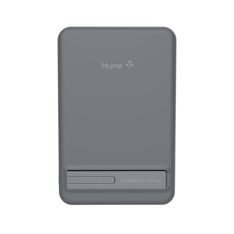 Hune Halcon 5000mAh Powerbank - Trådløs Opladning - MagSafe Kompatibel - Grå