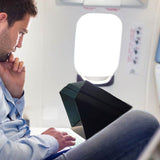 Universal Philbert Laptop Cover m. Solafskærmning & Integreret Privacy 15-16" - Sort