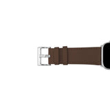Apple Watch (38/40/SE/41/42mm) Puro E-CLASSIC Vegansk Læder Urrem - Brun