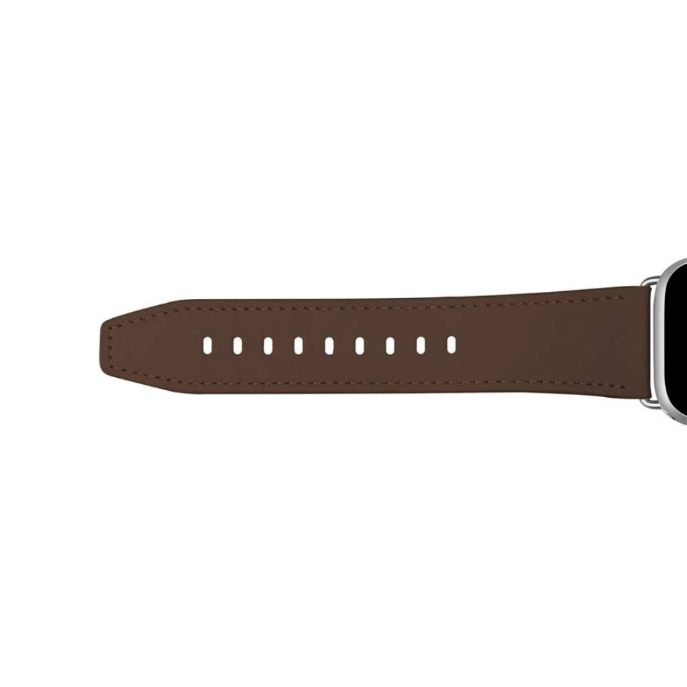 Apple Watch (38/40/SE/41/42mm) Puro E-CLASSIC Vegansk Læder Urrem - Brun