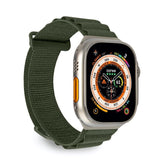 Apple Watch (42/44/SE/45/46/49mm) Puro EXTREME Urrem - Mørkegrøn