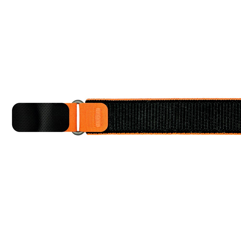 PURO TRIAL LOOP Rem - Apple Watch (38/40/SE/41/42mm) - Sort/Orange