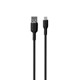 USB-A til Lightning Kabel - PURO Soft 1.5m - Sort