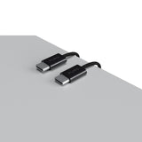 Flettet Puro USB-C Kabel – 1.5m, 60W Power Delivery, 480Mbps - Mørkeblå