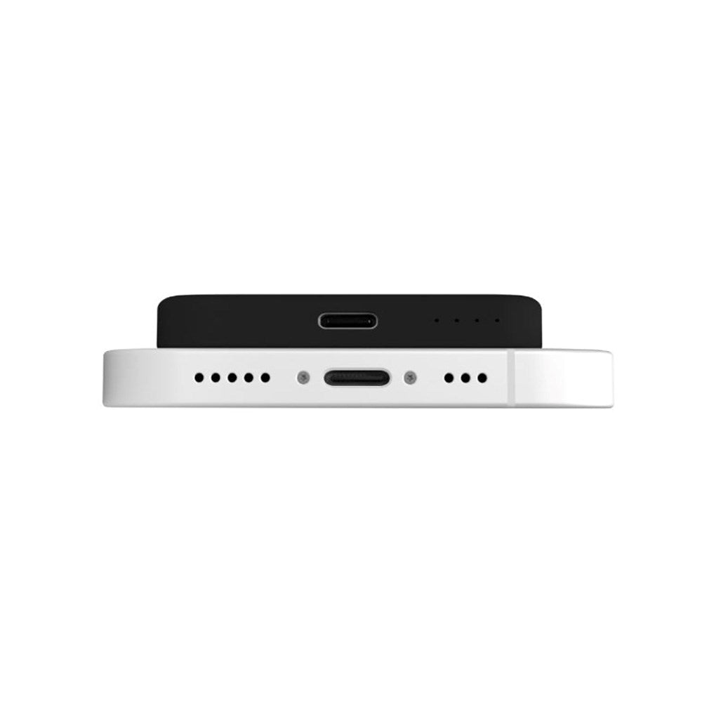 Puro Mini Power Mag 15W Trådløs Powerbank 4200 mAh m. USB-C Stik - MagSafe Kompatibel - Sort