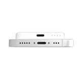 Puro Mini Power Mag 15W Trådløs Powerbank 4200 mAh m. USB-C Stik - MagSafe Kompatibel - Hvid