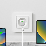 Puro Vægoplader GaN 30W med USB-C Port - Hvid