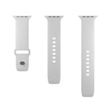 Apple Watch (42/44/SE/45/46/49mm) Puro ICON Silicone Urrem - Grøn