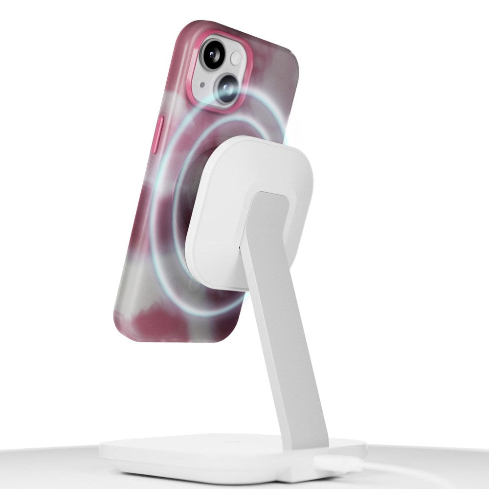 Puro AQUA Fleksibelt Plastik Cover - iPhone 15 - MagSafe Kompatibel - Lyserød