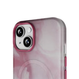 Puro AQUA Fleksibelt Plastik Cover - iPhone 15 - MagSafe Kompatibel - Lyserød