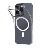 iPhone 16 Pro - PURO MAG Ultra Slim MagSafe Cover 0.3mm - Gennemsigtig
