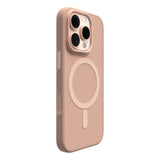 iPhone 16 Pro Max - PURO DAYLIGHT Gradient MagSafe Silikone Cover - Gennemsigtig/Beige