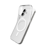 iPhone 17 PURO 0.3 MAG Genbrugsplast Bagside Cover - MagSafe Kompatibel - Gennemsigtig