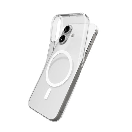 iPhone 17 PURO 0.3 MAG Genbrugsplast Bagside Cover - MagSafe Kompatibel - Gennemsigtig