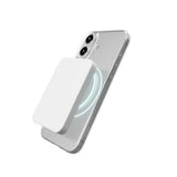iPhone 17 PURO 0.3 MAG Genbrugsplast Bagside Cover - MagSafe Kompatibel - Gennemsigtig