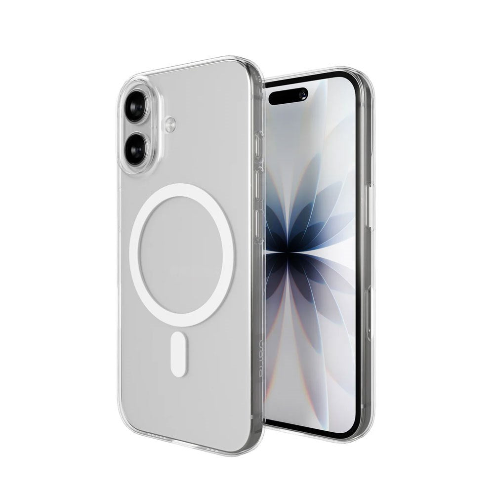 iPhone 17 PURO 0.3 MAG Genbrugsplast Bagside Cover - MagSafe Kompatibel - Gennemsigtig