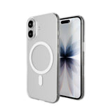 iPhone 17 PURO 0.3 MAG Genbrugsplast Bagside Cover - MagSafe Kompatibel - Gennemsigtig