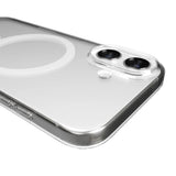 iPhone 17 PURO 0.3 MAG Genbrugsplast Bagside Cover - MagSafe Kompatibel - Gennemsigtig