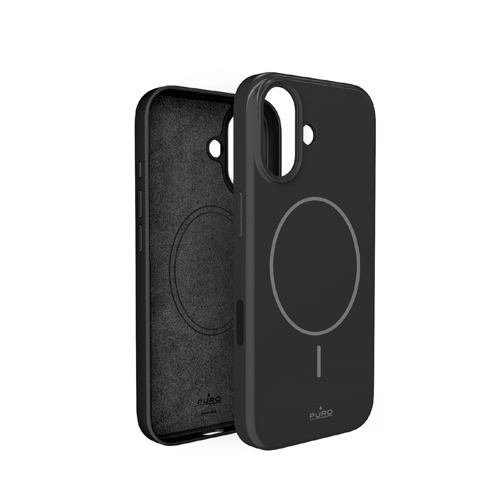 PURO iPhone 17 PULSE Case - MagSafe Kompatibel - Sort