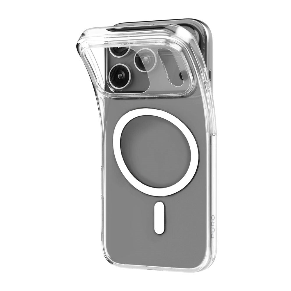 PURO iPhone 17 Pro Ultra Slim Case - 0.3mm - MagSafe Kompatibel - Gennemsigtig