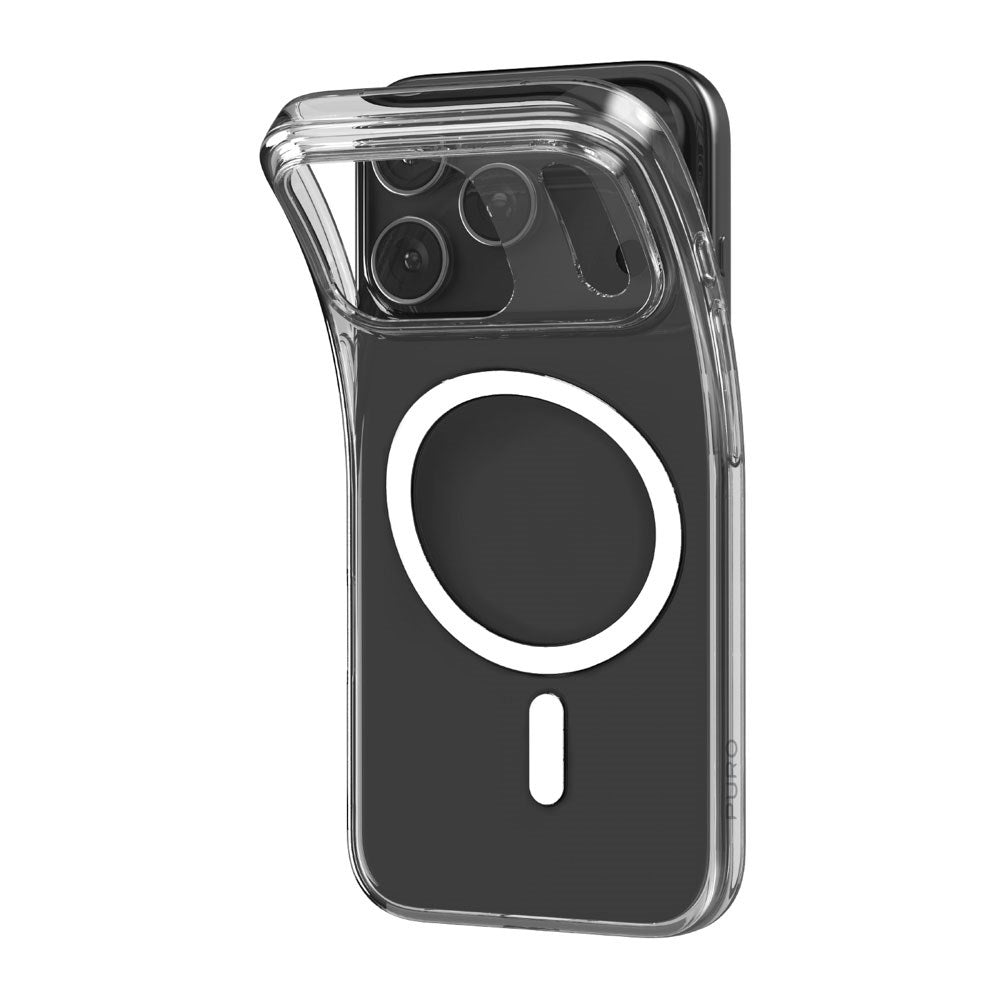 PURO iPhone 17 Pro Max Ultra Slim Case - 0.3mm - MagSafe Kompatibel - Gennemsigtig