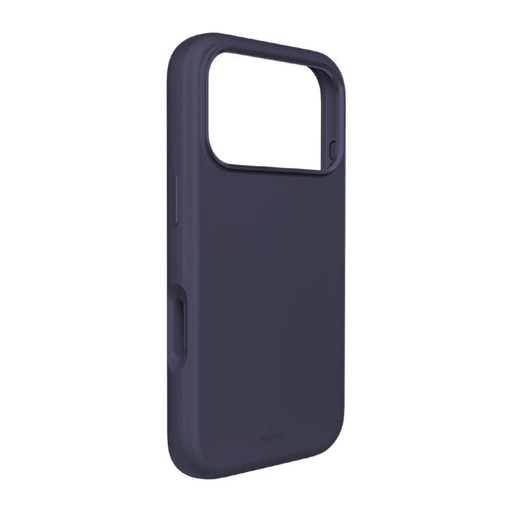 PURO iPhone 17 Pro Max ICON MAG PRO Silikone Case - MagSafe Kompatibel - Mørkeblå