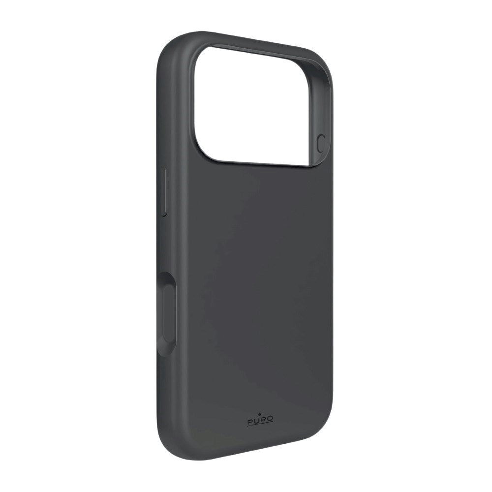 PURO iPhone 18 Pro ICON MAG Silikone Cover - MagSafe Kompatibel - Sort