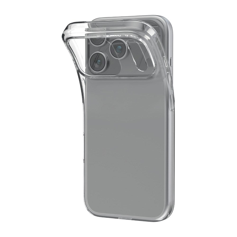 PURO iPhone 18 Pro Max NUDE Ultra Slim Case - 0.3mm - Gennemsigtig