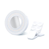 Puro MagSafe Ringlys til Selfies - Hvid