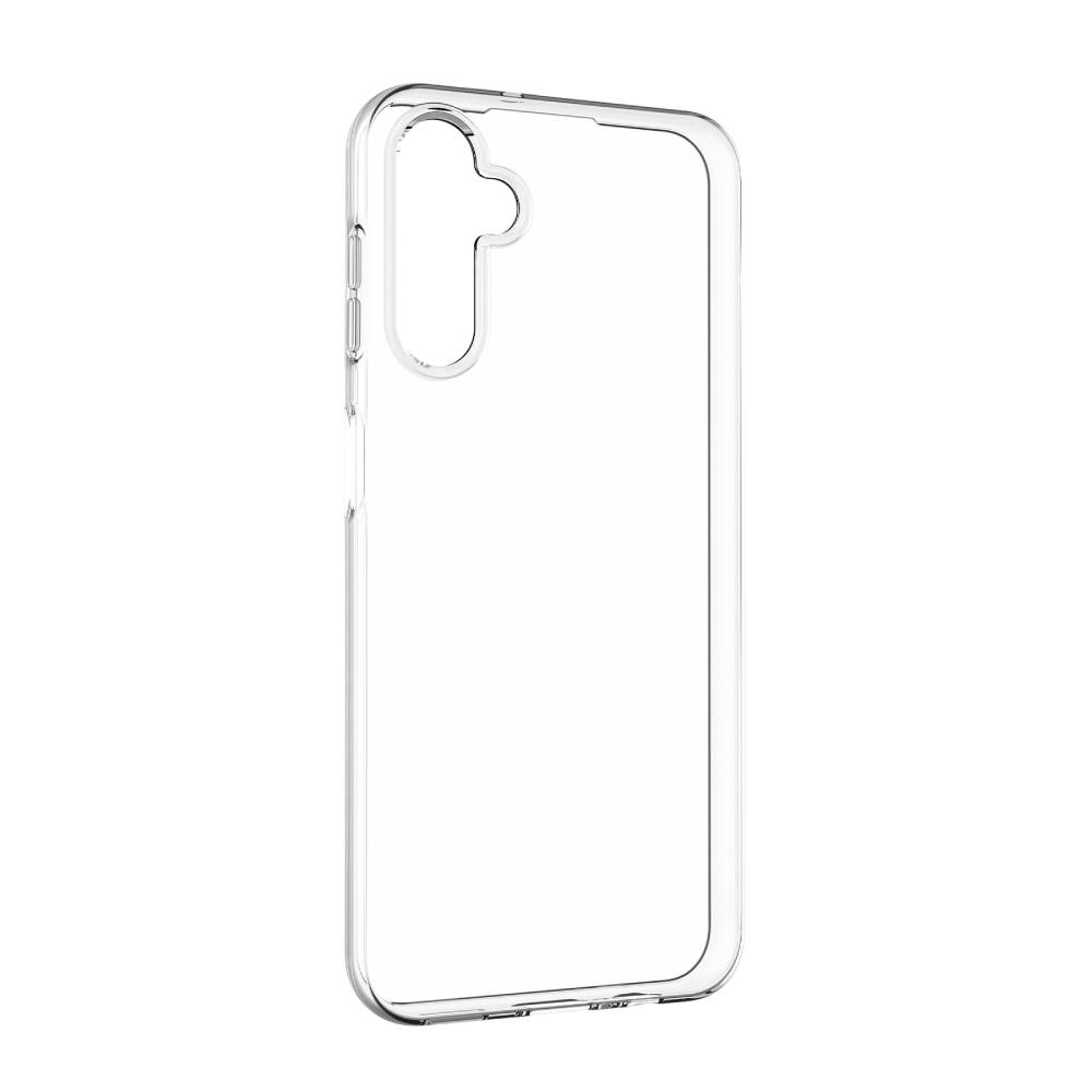Samsung Galaxy A15 - PURO 0.3 NUDE Ultra Slim Cover - Fleksibelt Plastik - Gennemsigtig