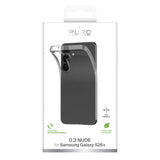 PURO Samsung Galaxy S26+ (Plus) NUDE Ultra Slim Bagside Cover - 0.3mm - Gennemsigtig