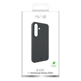 PURO Samsung Galaxy S26+ (Plus) ICON Silikone Bagside Cover - Sort