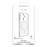 PURO Samsung Galaxy S26+ (Plus) Hybrid Bagside Cover - MagSafe Kompatibel - Gennemsigtig