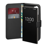 PURO Samsung Galaxy S26 Ultra Eco-Leather Flip Cover m. Pung & Stander - Sort