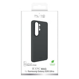 PURO Samsung Galaxy S26 Ultra Silikone Cover - MagSafe Kompatibel - Sort