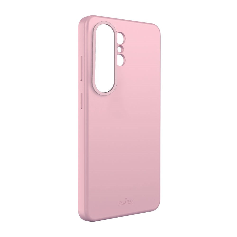 PURO Samsung Galaxy S26 Ultra Silikone Cover - MagSafe Kompatibel - Lyserød
