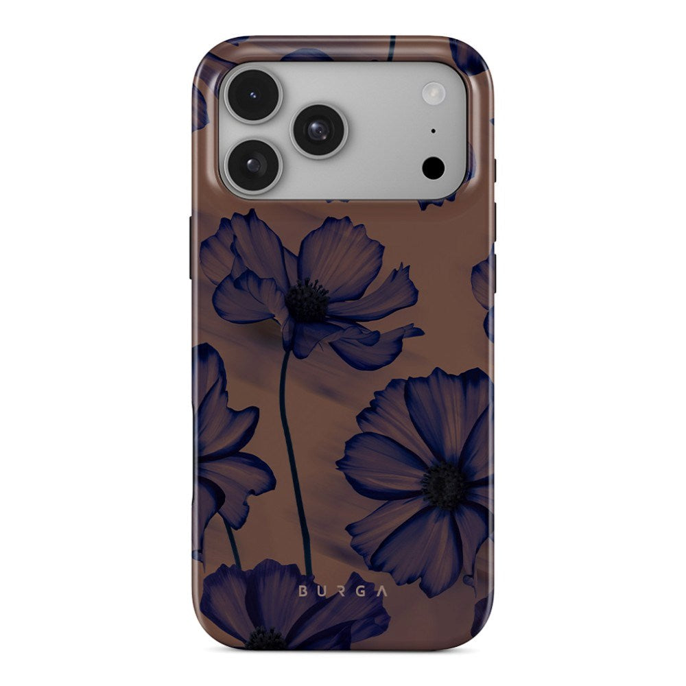 Burga iPhone 18 Pro Tough Fashion Cover - MagSafe Kompatibel - Velvet Night