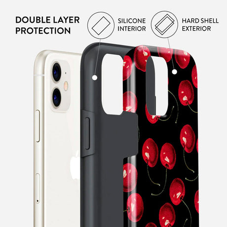 Burga iPhone 11 Tough Fashion Cover - Cherrybomb