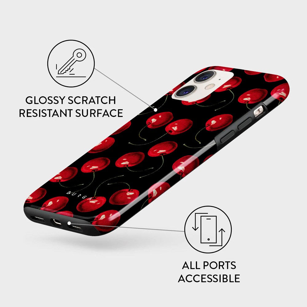 Burga iPhone 11 Tough Fashion Cover - Cherrybomb