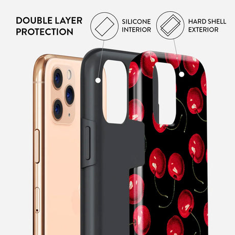 Burga iPhone 11 Pro Tough Fashion Cover - Cherrybomb