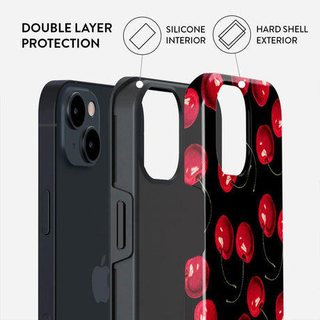 Burga iPhone 13 Tough Fashion Cover - Cherrybomb