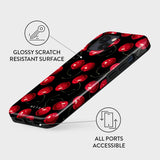 Burga iPhone 13 Tough Fashion Cover - Cherrybomb