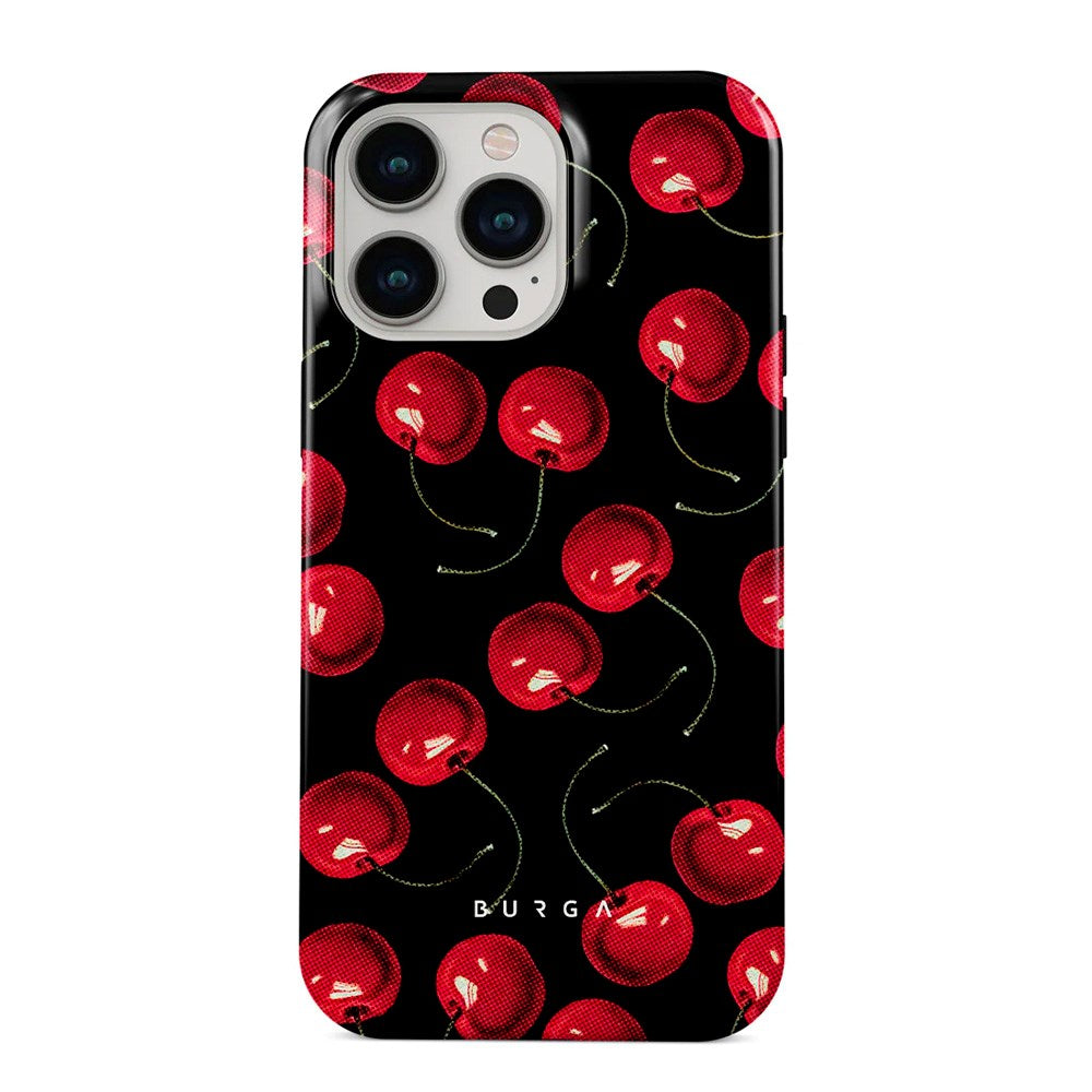 Burga iPhone 13 Pro Tough Fashion Cover - Cherrybomb