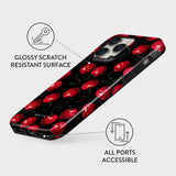 Burga iPhone 13 Pro Tough Fashion Cover - Cherrybomb